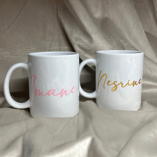 Mug personnalisé