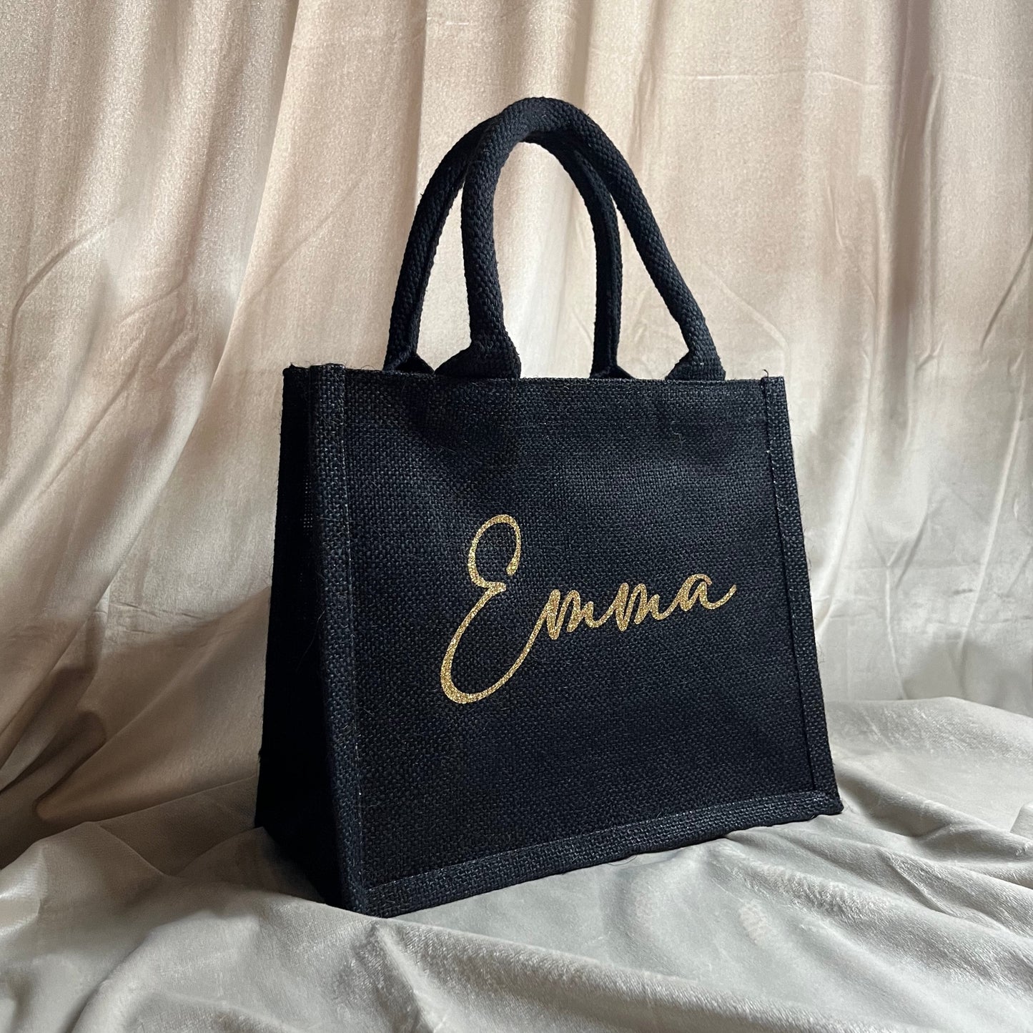 Sac en jute petit format