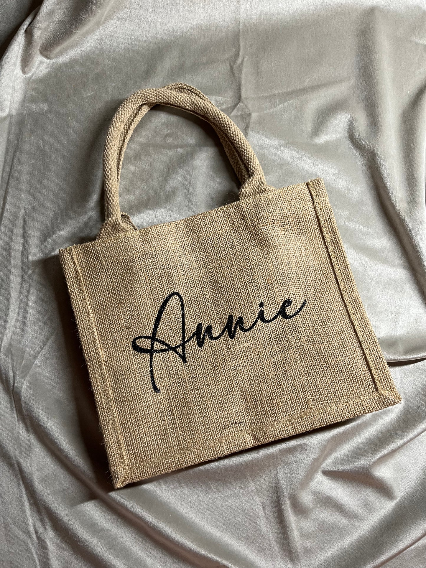 Sac en jute petit format