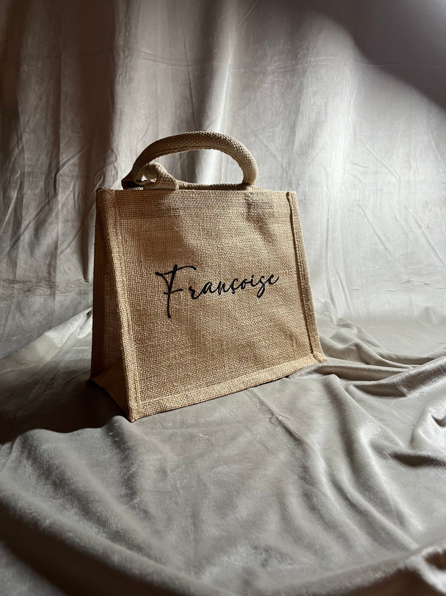 Sac en jute petit format