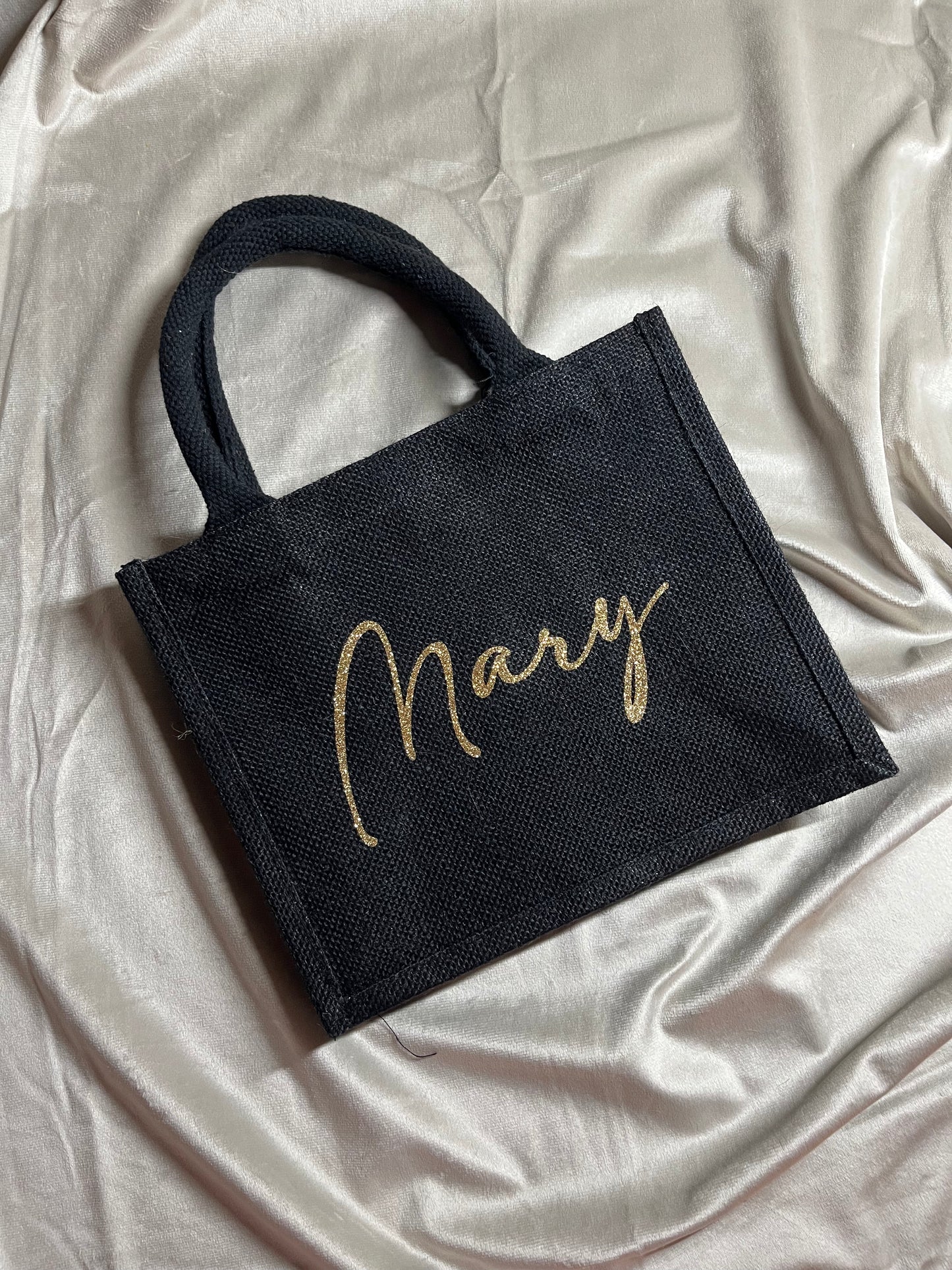 Sac en jute petit format