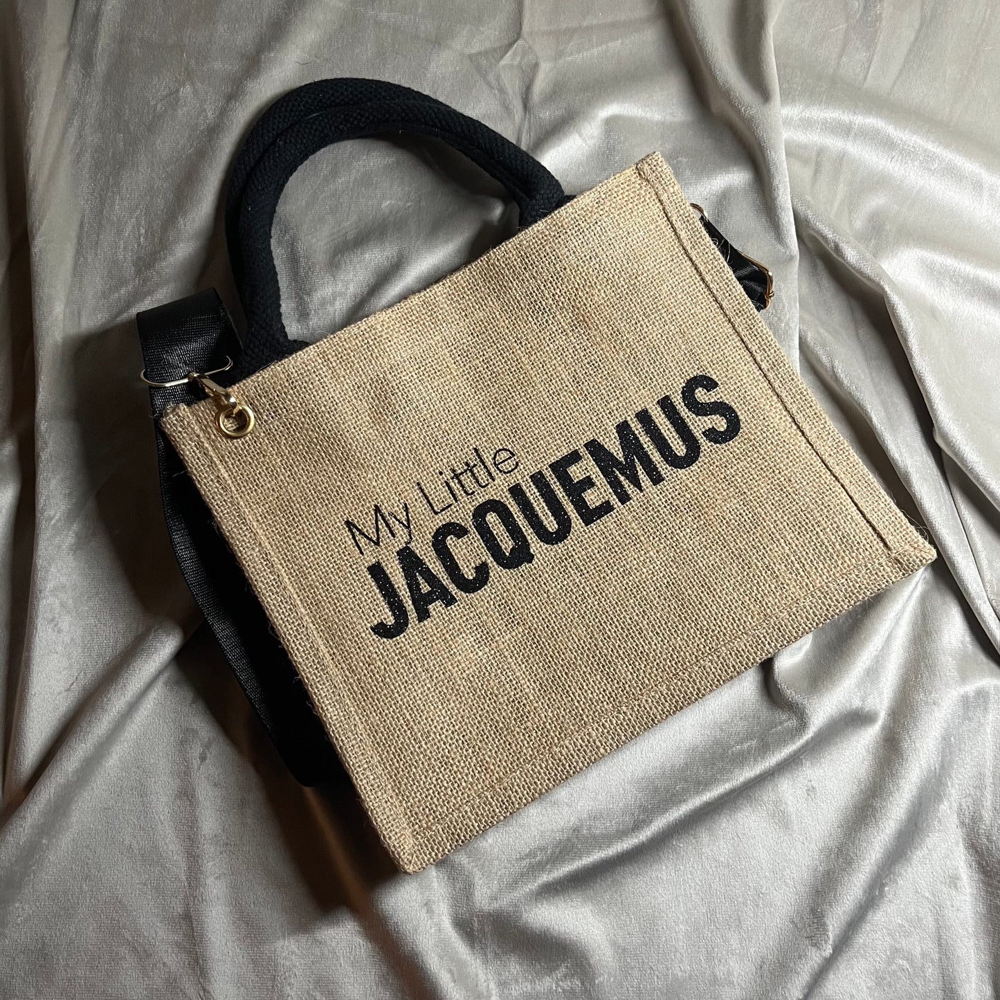 Sac en jute petit format